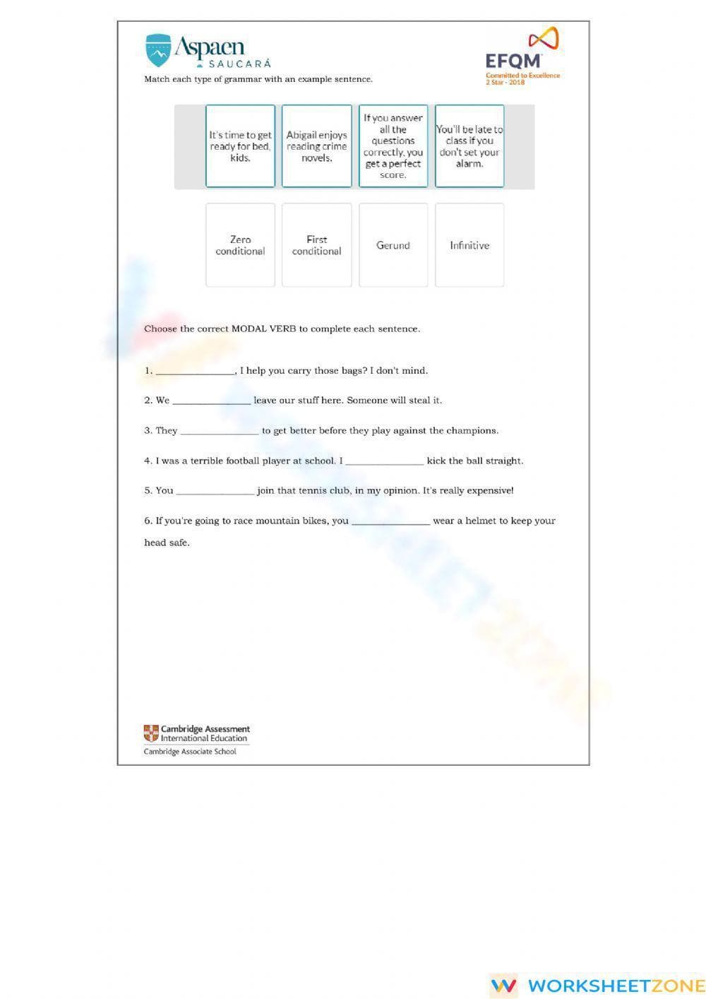 L.6.1 Worksheet: Possessive Pronouns — Grade 6 Aligned - Page 2