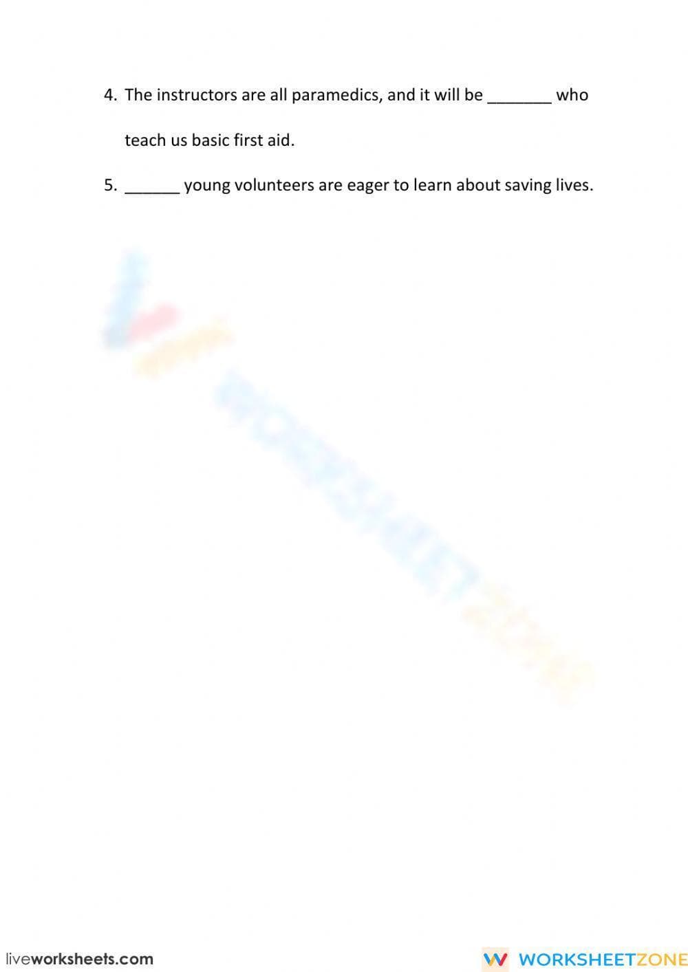 Essential Subject & Object Pronouns Worksheet | Grades 8-10 - Page 2