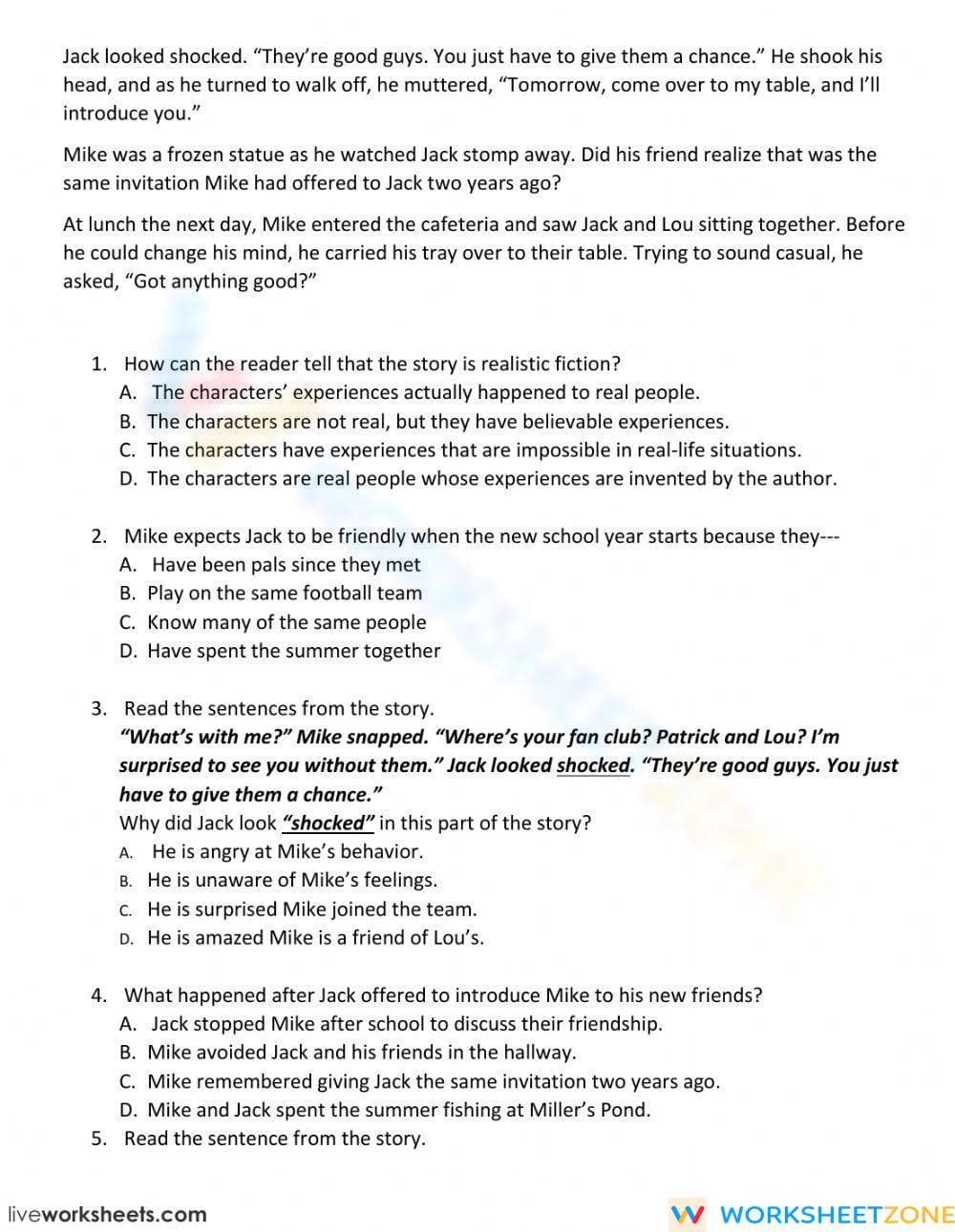 Compare-Contrast Characters Comp Passage3 - Page 2