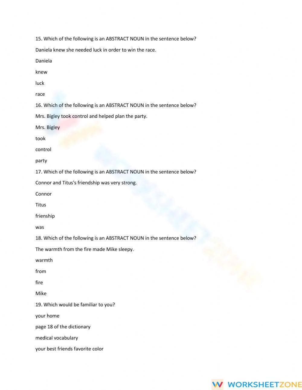 Printable Kamishibai Man Test | Grade 3 ELA Assessment - Page 4