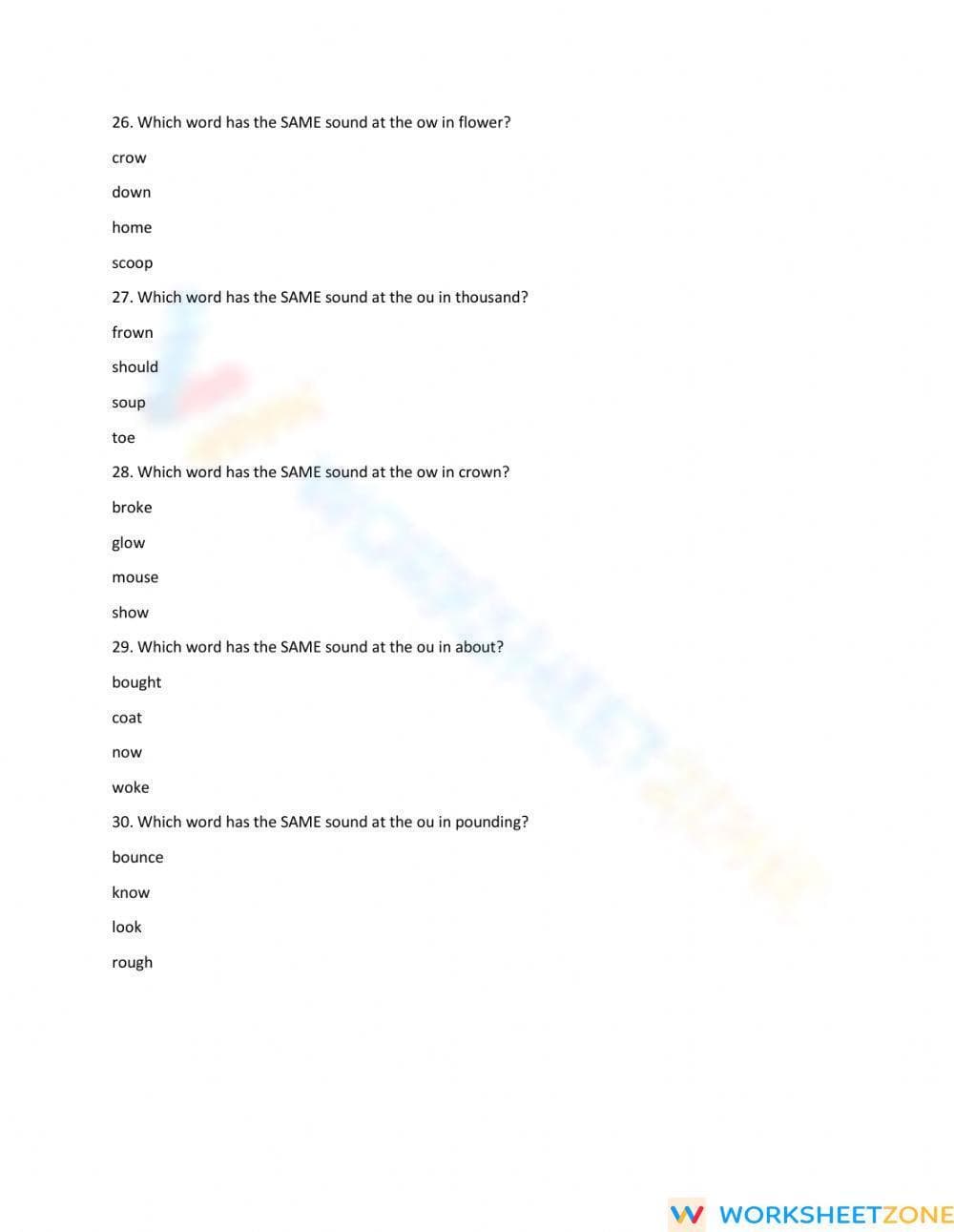 Printable Kamishibai Man Test | Grade 3 ELA Assessment - Page 6