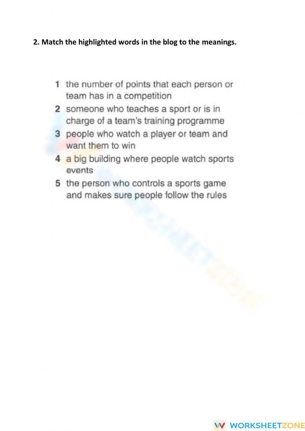 Printable Grade 8 Reading Comprehension: Jess's Blog - Page 3