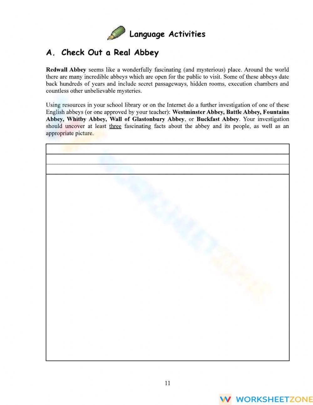 Redwall Novel Study Part 2 Worksheet | Grade 7-10 Essential - Page 2