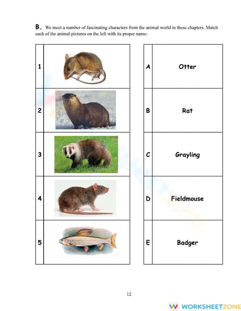 Redwall Novel Study Part 2 Worksheet | Grade 7-10 Essential - Page 3