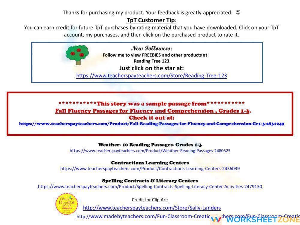 Grade 2 Halloween Reading — Printable No-Prep Worksheet - Page 2