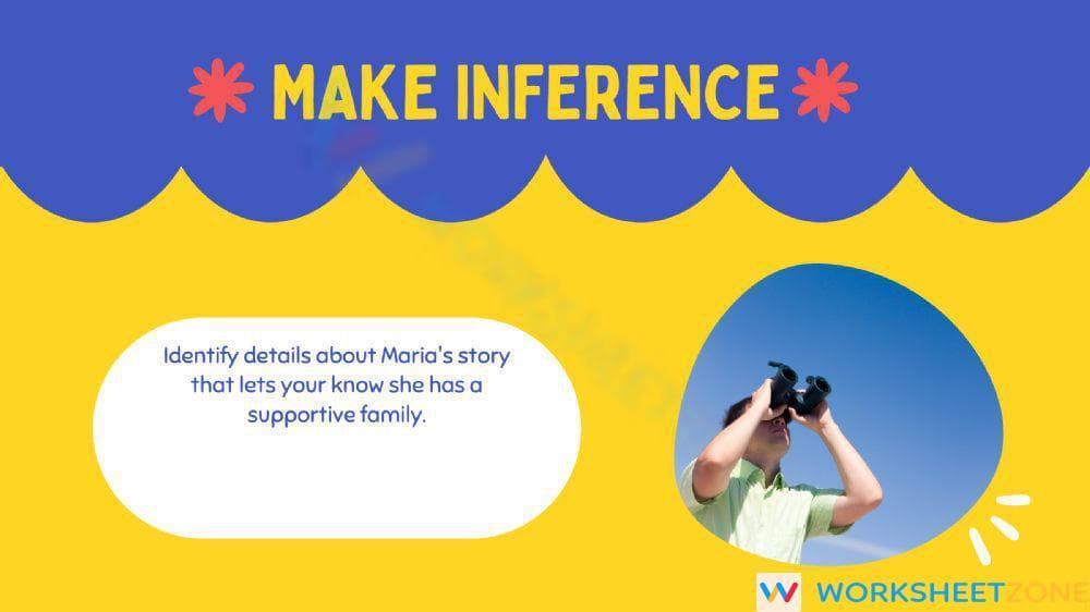 Essential Making Inferences Worksheet | Grade 8 ELA - Page 3