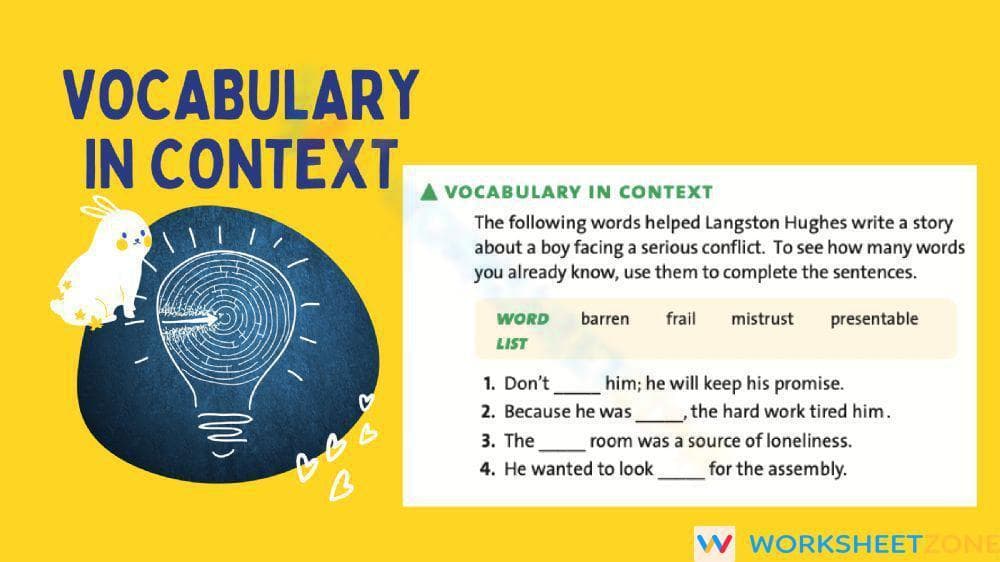 Essential Making Inferences Worksheet | Grade 8 ELA - Page 5