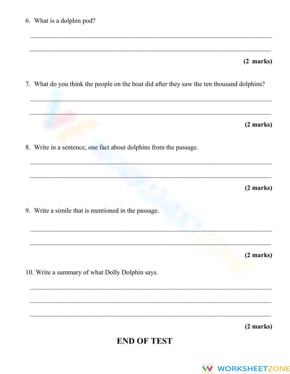 CCSS RI.4.2 Worksheet: Main Idea & Details — Grade 4 Aligned - Page 6