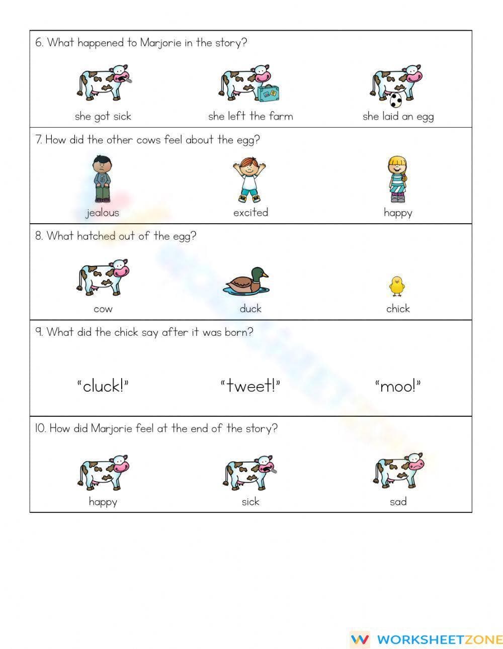 The Cow That Laid An Egg - Page 2