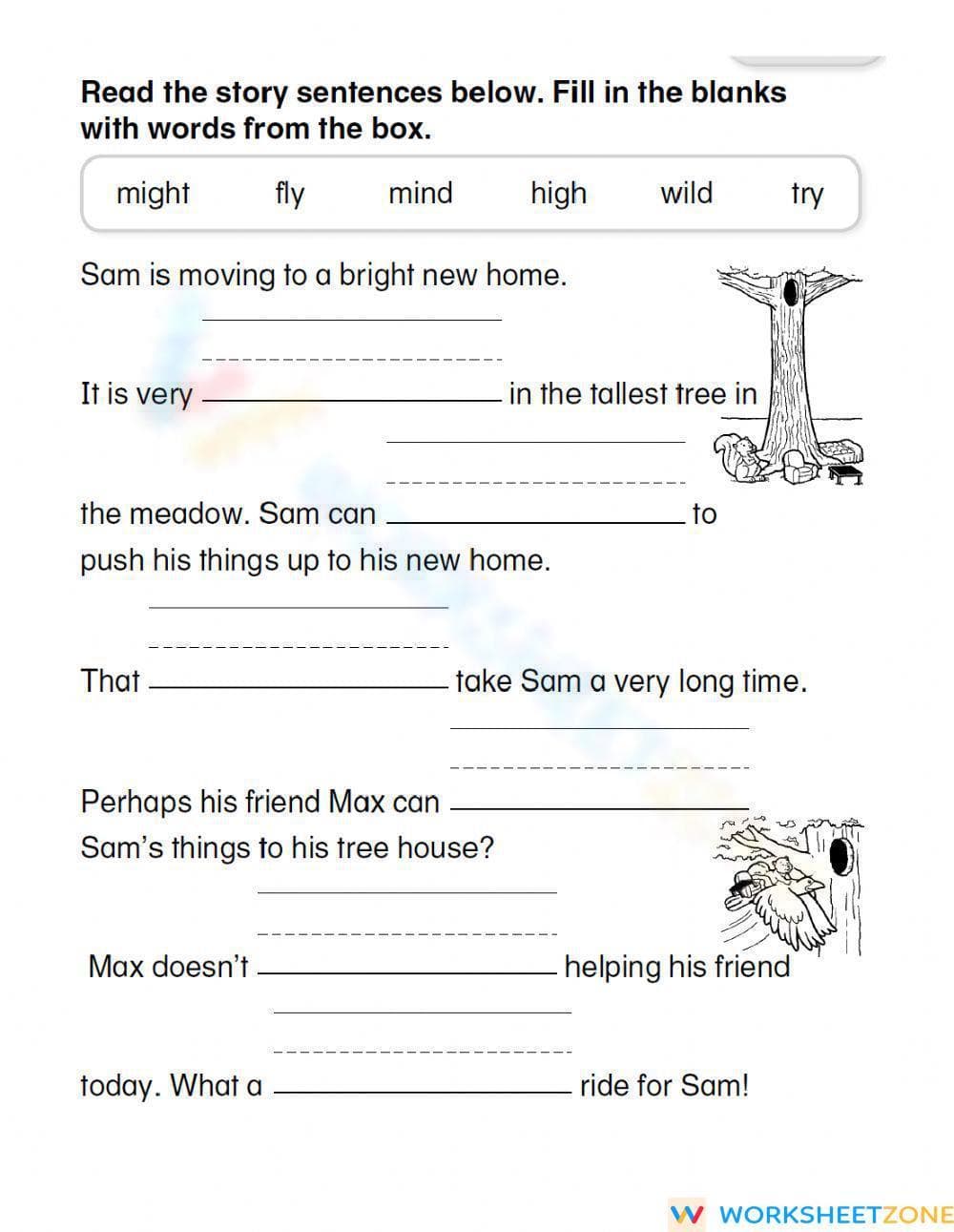 Grade 1-3 ELA Homework Pack | Essential Printable Skills - Page 2