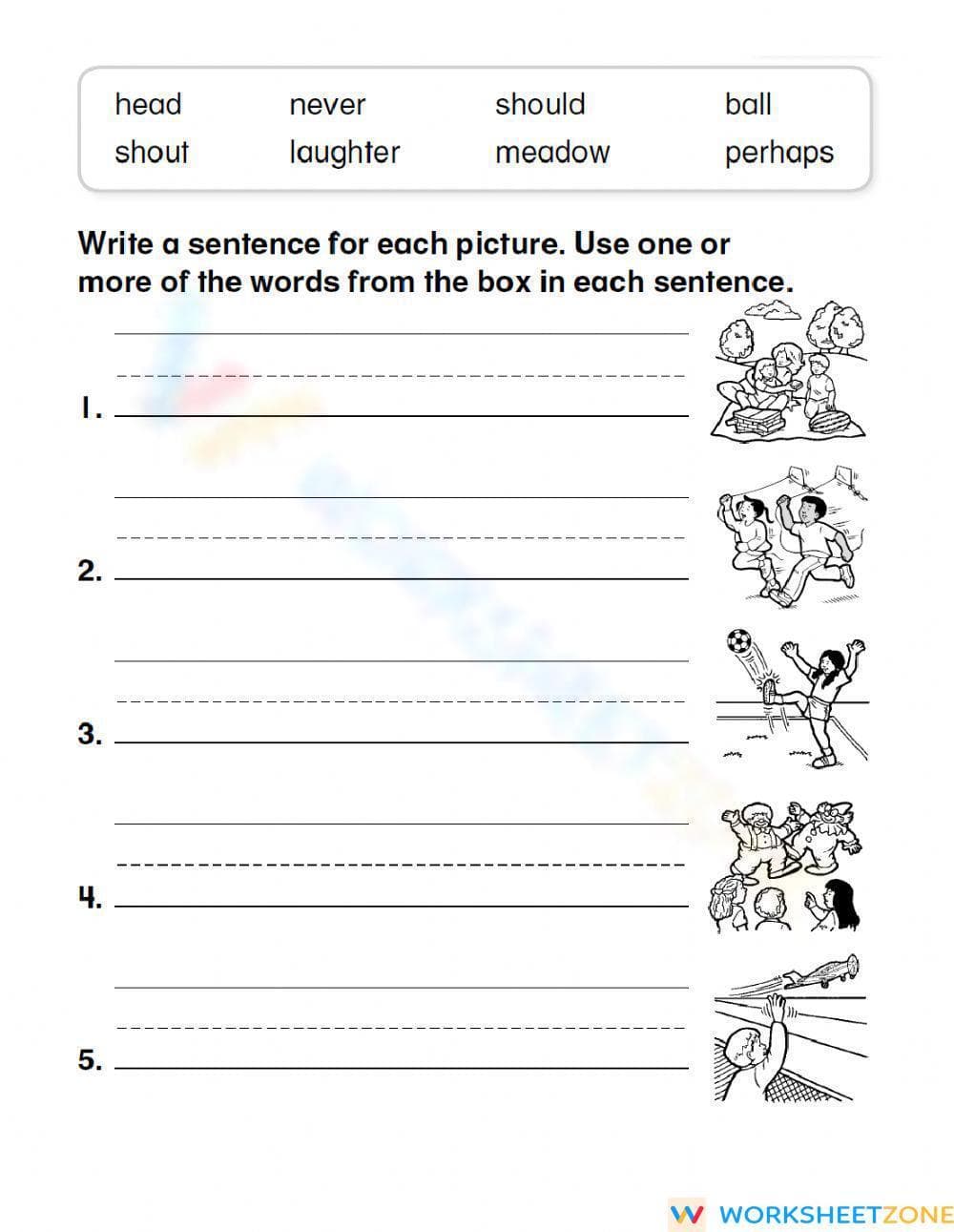 Grade 1-3 ELA Homework Pack | Essential Printable Skills - Page 4