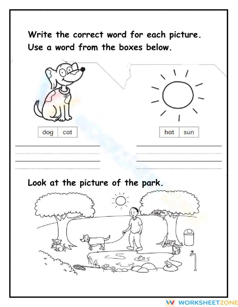 Essential ARP Language Diagnostic Test | Grade 1-4 ELA - Page 3