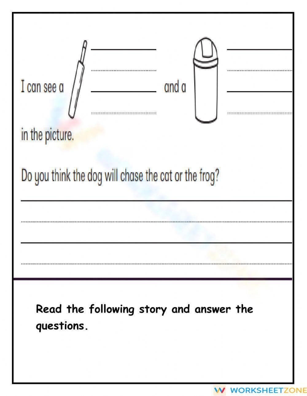 Essential ARP Language Diagnostic Test | Grade 1-4 ELA - Page 4