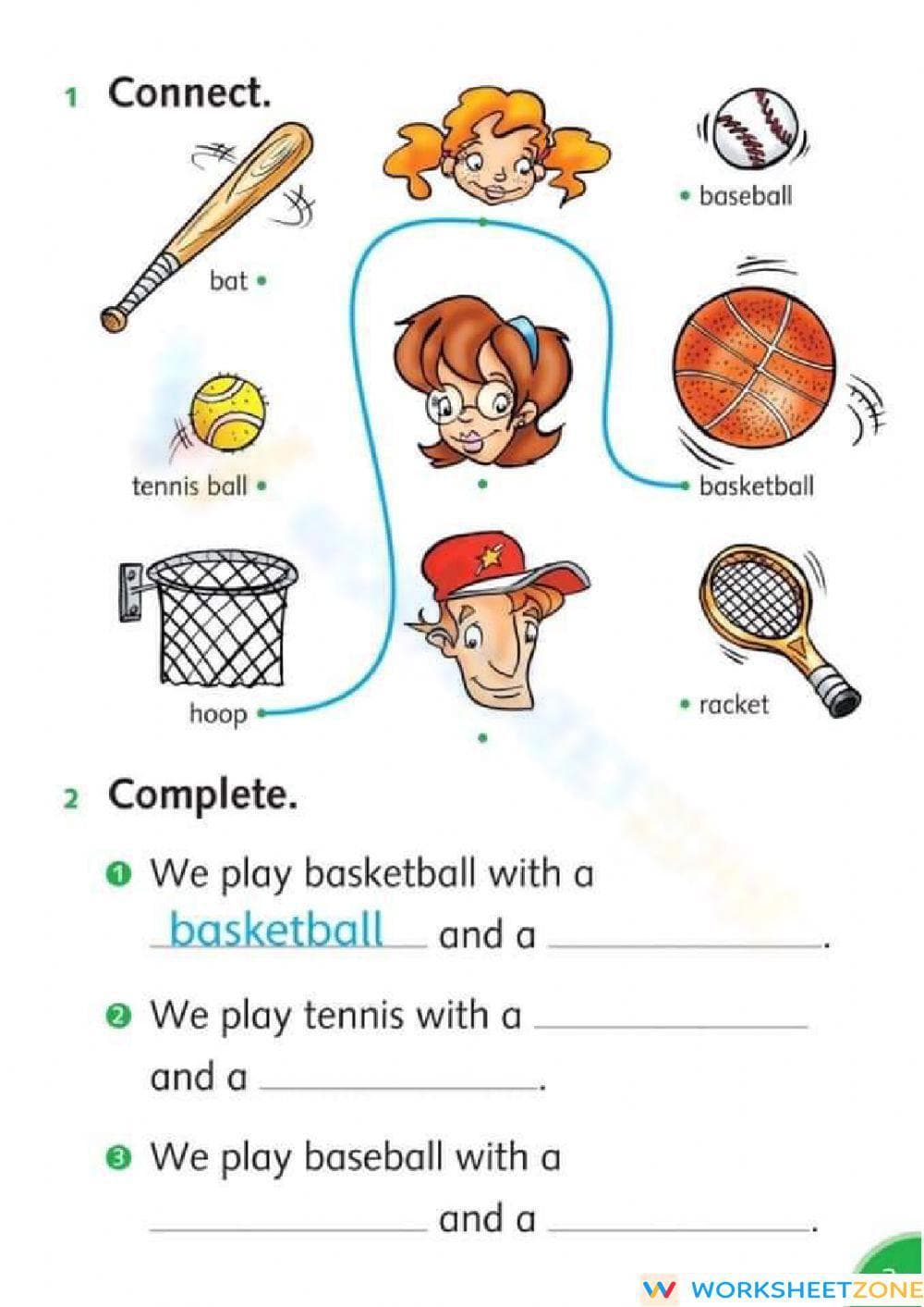 Uncle Jerry's Great Idea Reading Worksheet | Grade 2 Ready - Page 3
