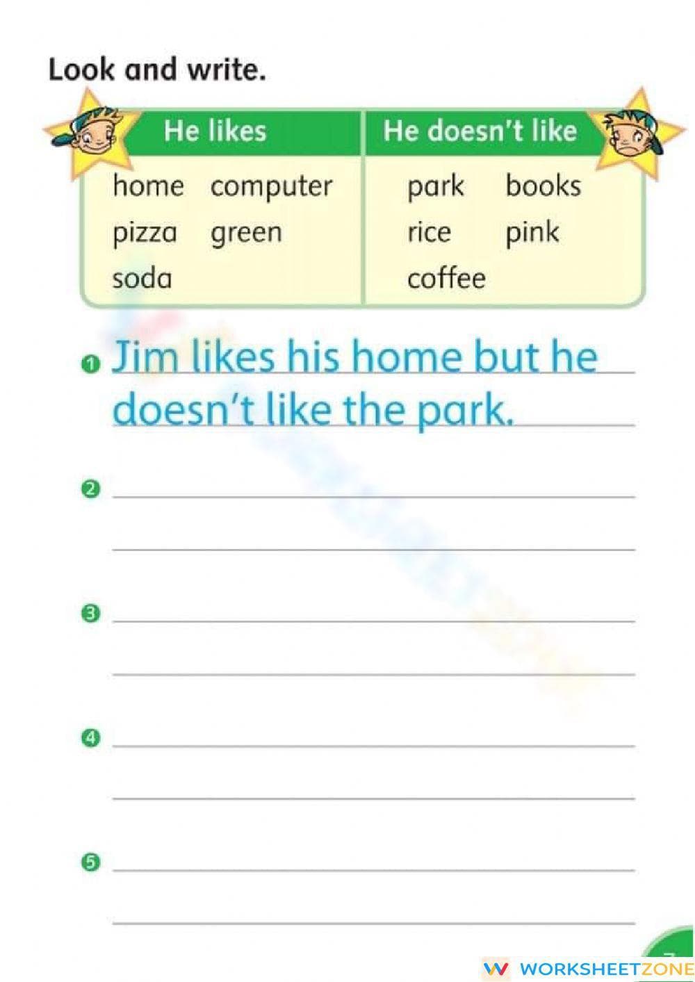 Uncle Jerry's Great Idea Reading Worksheet | Grade 2 Ready - Page 7