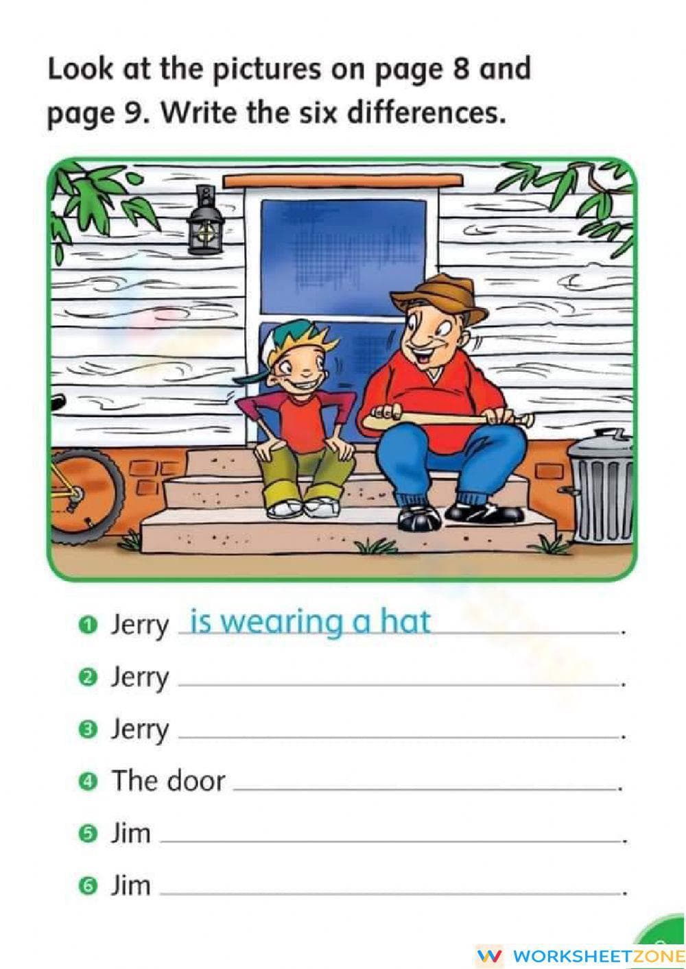 Uncle Jerry's Great Idea Reading Worksheet | Grade 2 Ready - Page 9