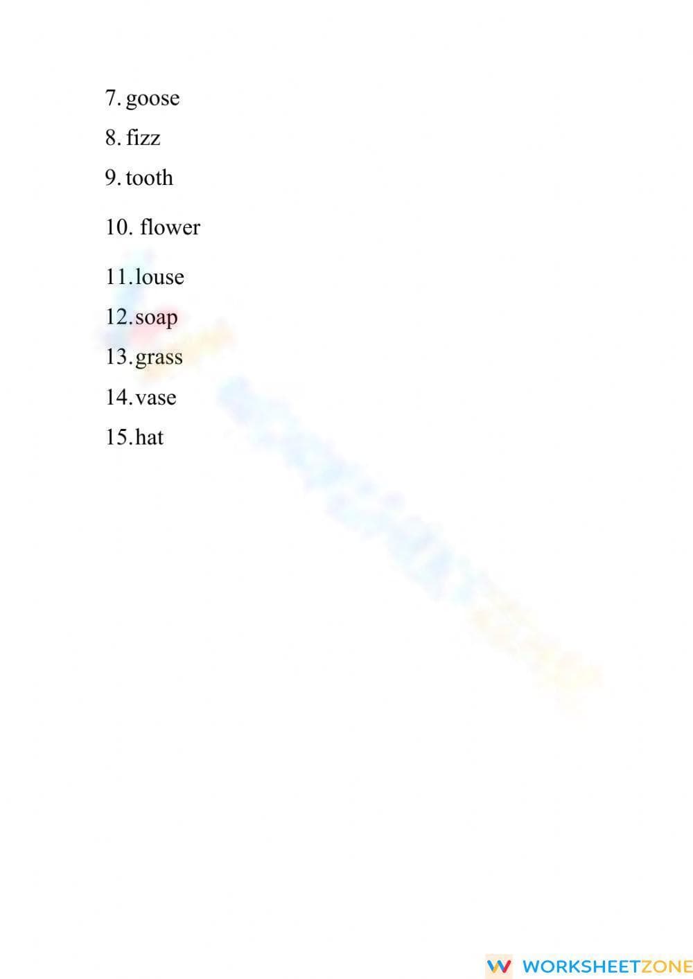 Grade 2 Plurals & Articles — Printable No-Prep Worksheet - Page 2