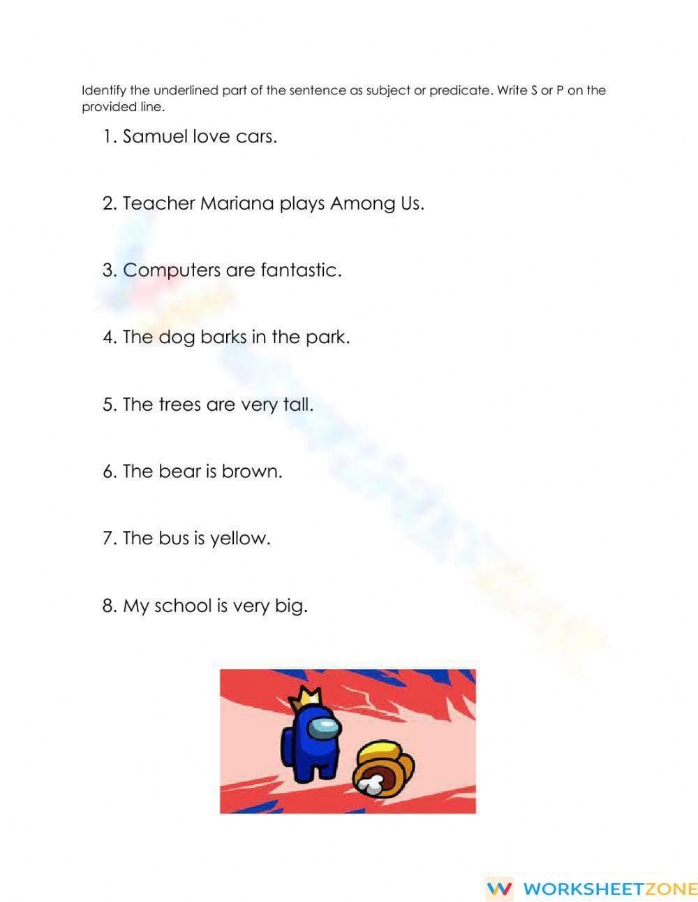 Printable Singular & Plural Nouns Worksheet | Grade 3 ELA - Page 2