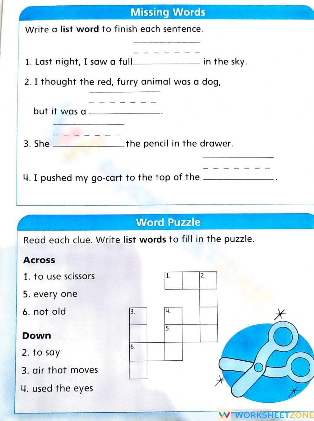 Printable Consonant Spelling Worksheet | Grade 1 ELA - Page 2