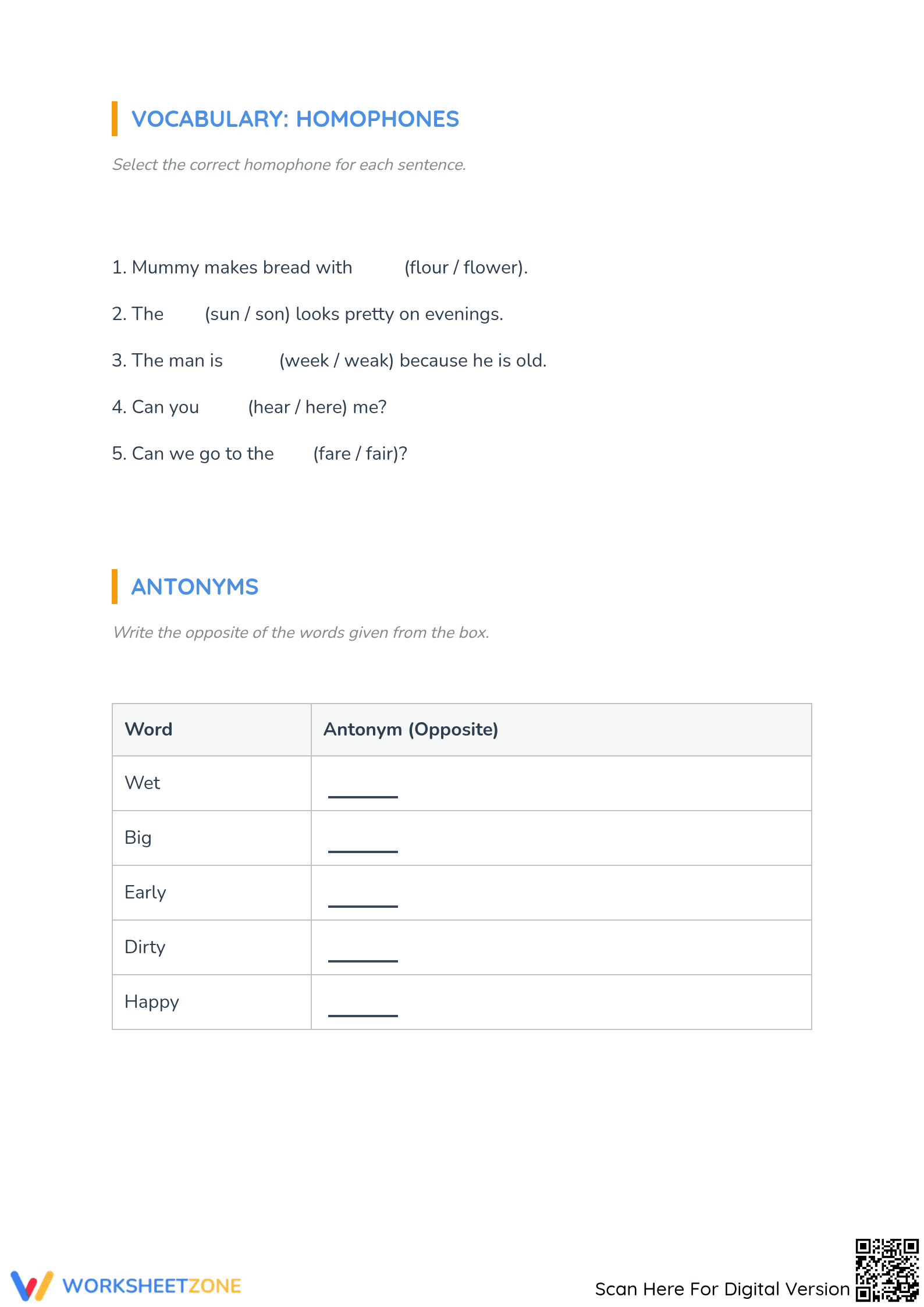 Grade 2 Mixed Skills Review — Printable No-Prep Worksheet - Page 3