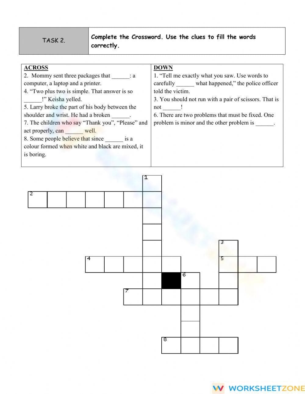 Printable High Frequency Words Worksheet | Grade 4 ELA - Page 2