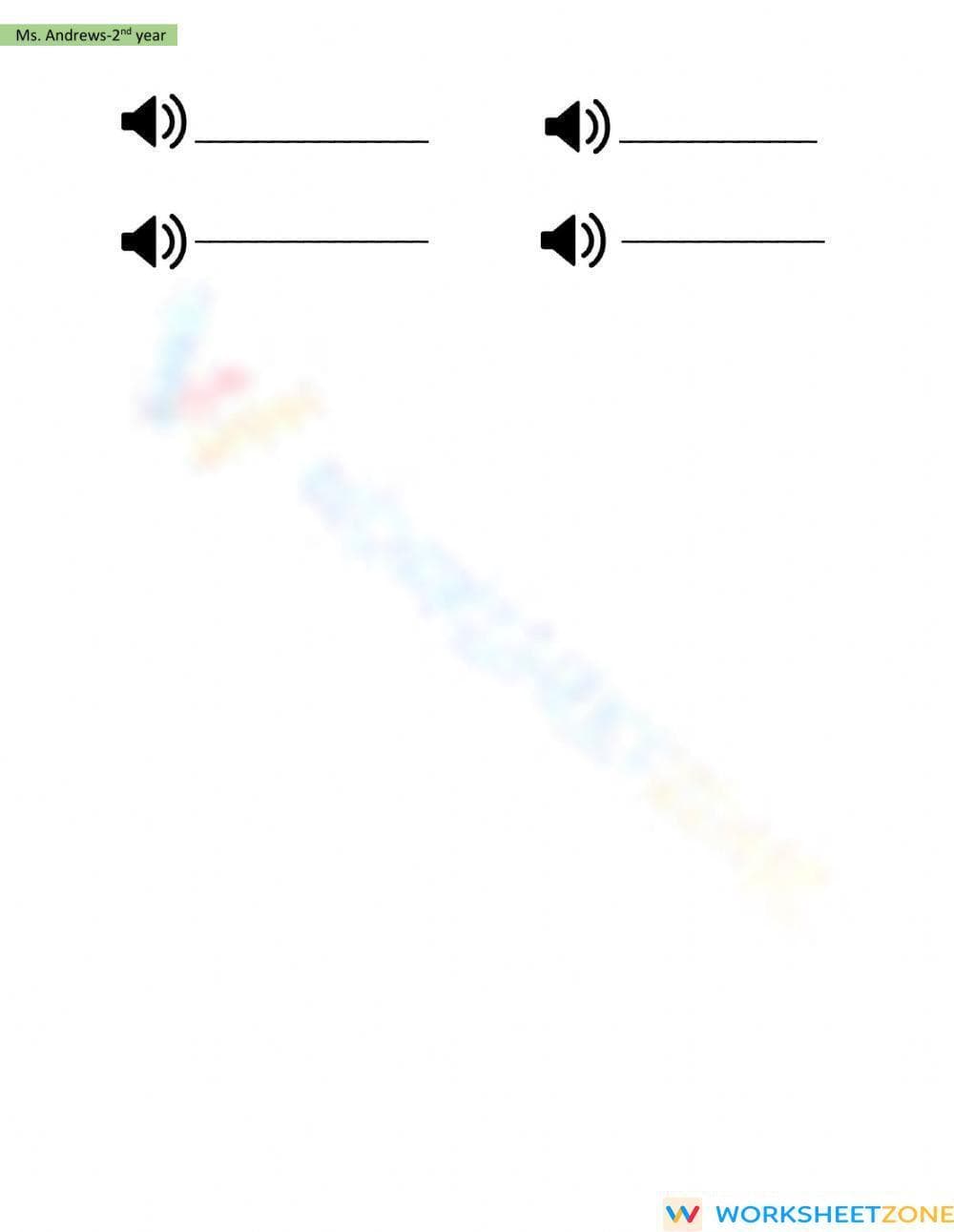 Essential Grade 2 Spelling Test: Term 3 Weekly Assessment - Page 2