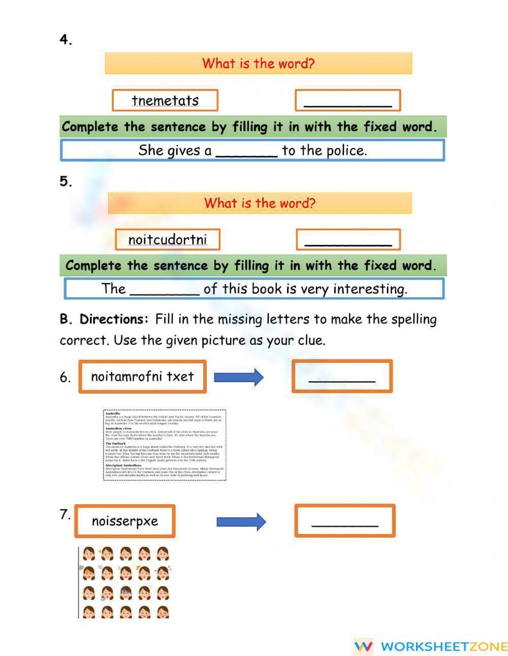Grade 2 Spelling Test | Term 4 Essential Practice - Page 2