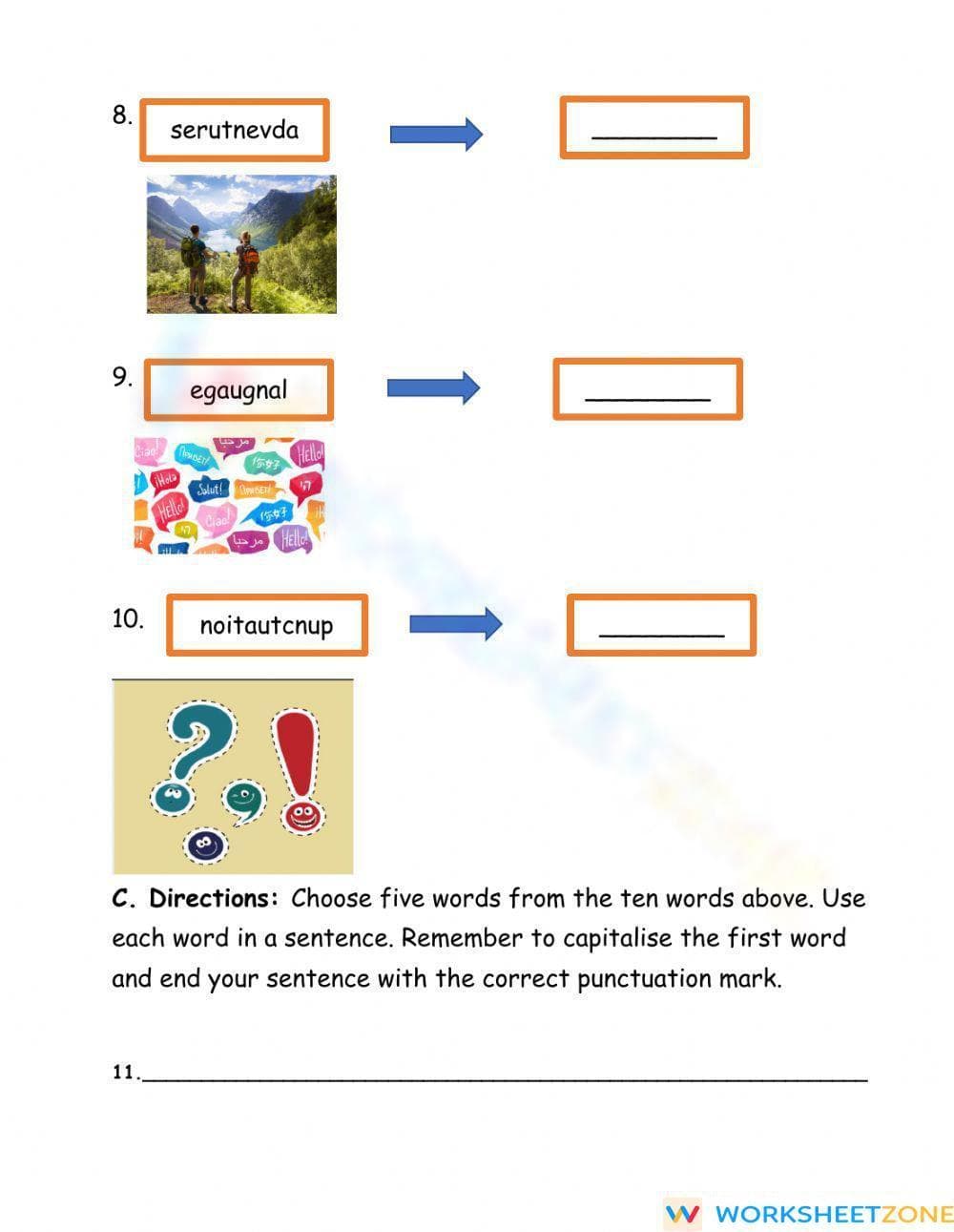 Grade 2 Spelling Test | Term 4 Essential Practice - Page 3