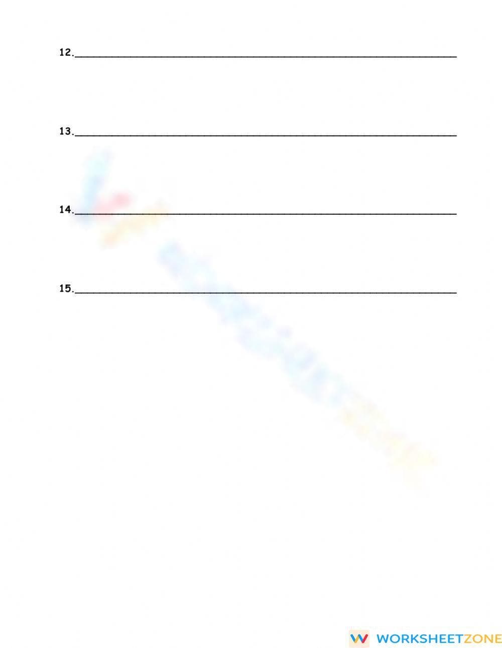 Grade 2 Spelling Test | Term 4 Essential Practice - Page 4