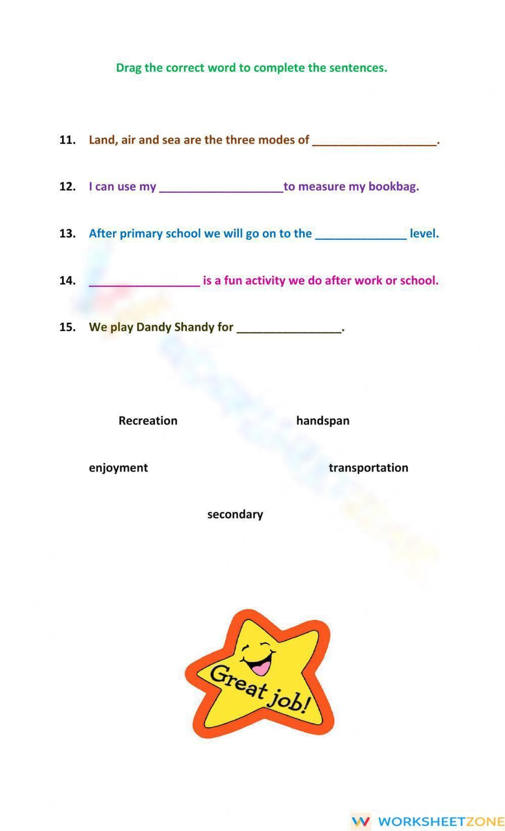 Essential Grade 2 Spelling Practice | Printable Worksheet - Page 2
