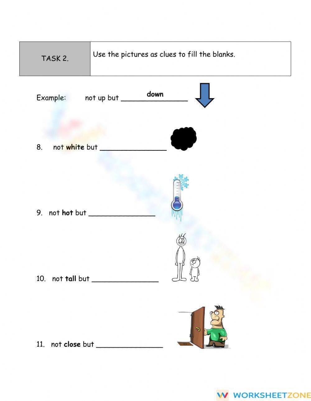 Essential Grade 4 Spelling: High Frequency Words Worksheet - Page 2