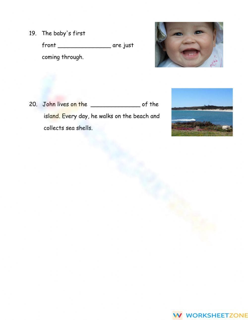 Essential High Frequency Words Spelling Worksheet | Grade 4 - Page 4