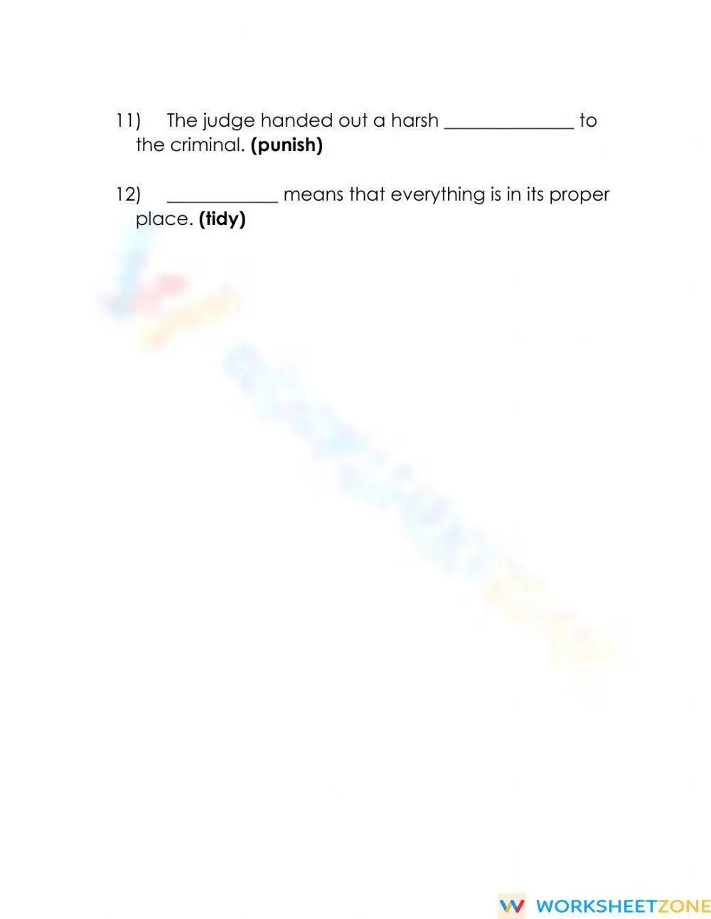 Essential Suffixes Worksheet | Grade 3-4 ELA Printable - Page 3