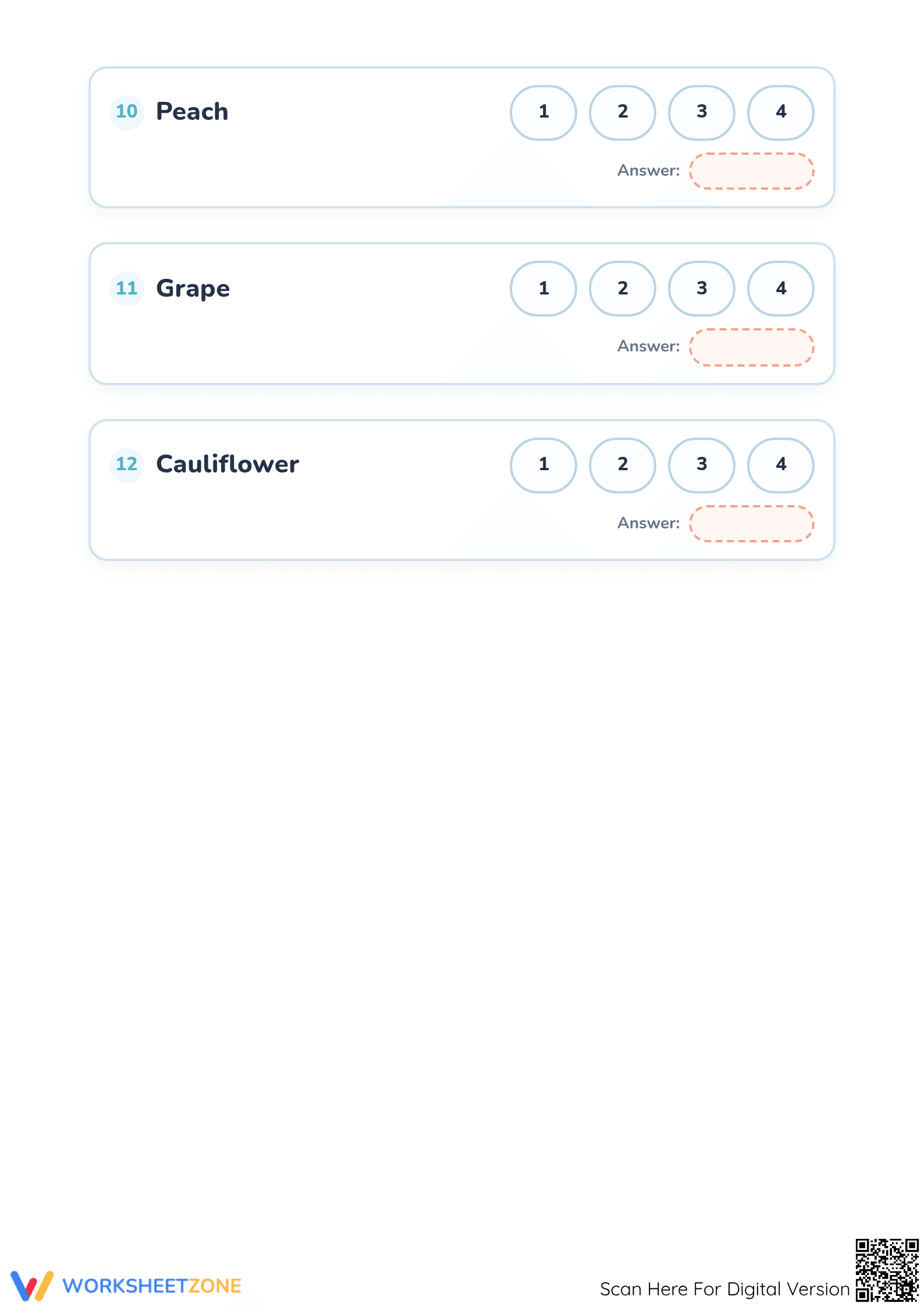 Essential Syllables Worksheet | Grades K-3 Printable - Page 3