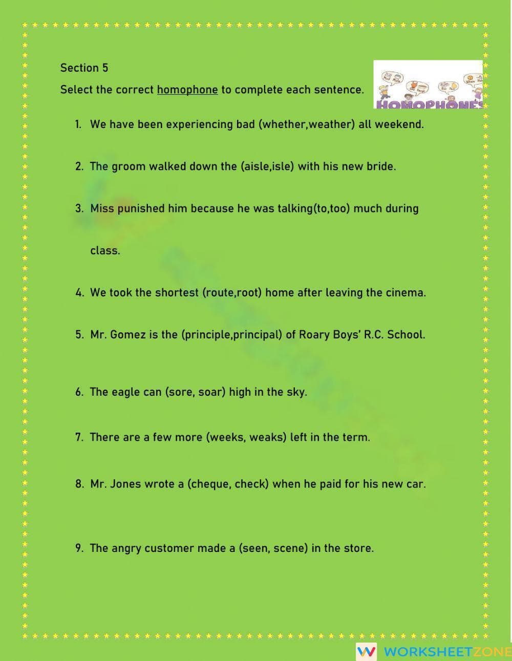 Vocabulary - Page 4