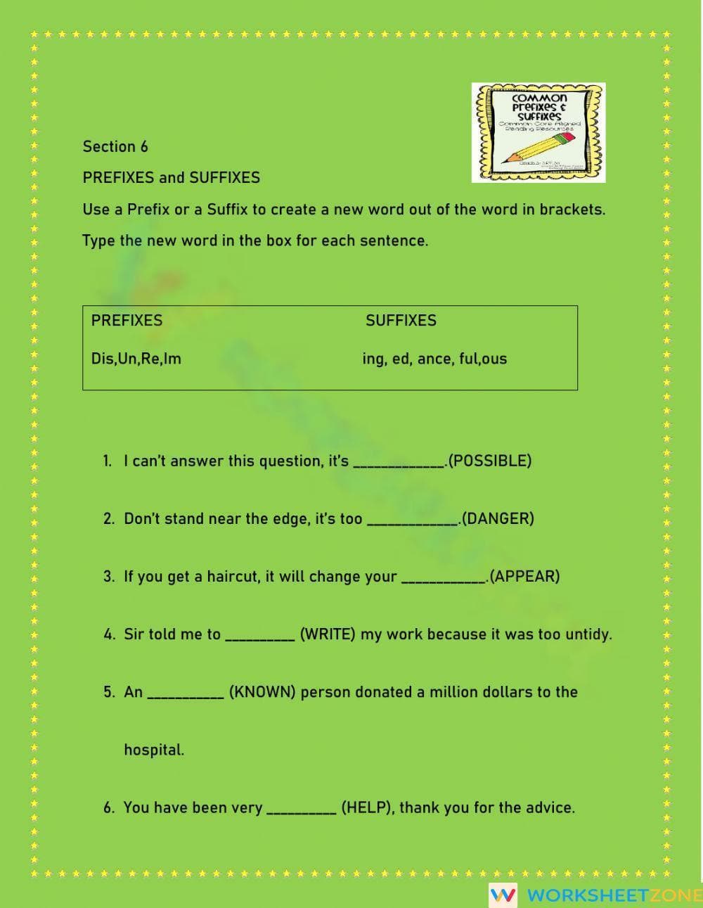 Vocabulary - Page 5