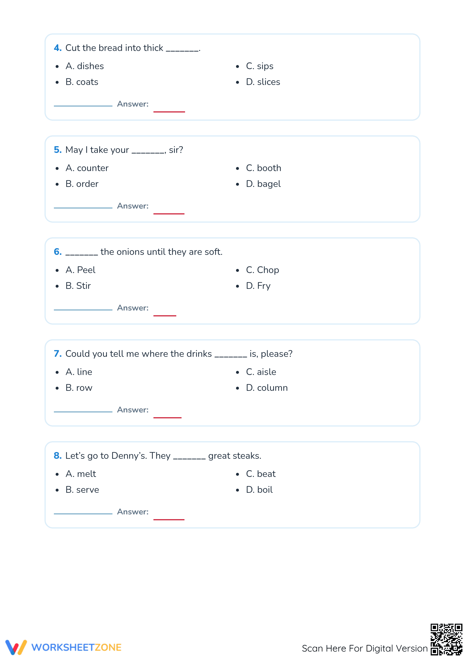 Essential Grade 1 ELA Test Mix: Printable September Assessment - Page 2