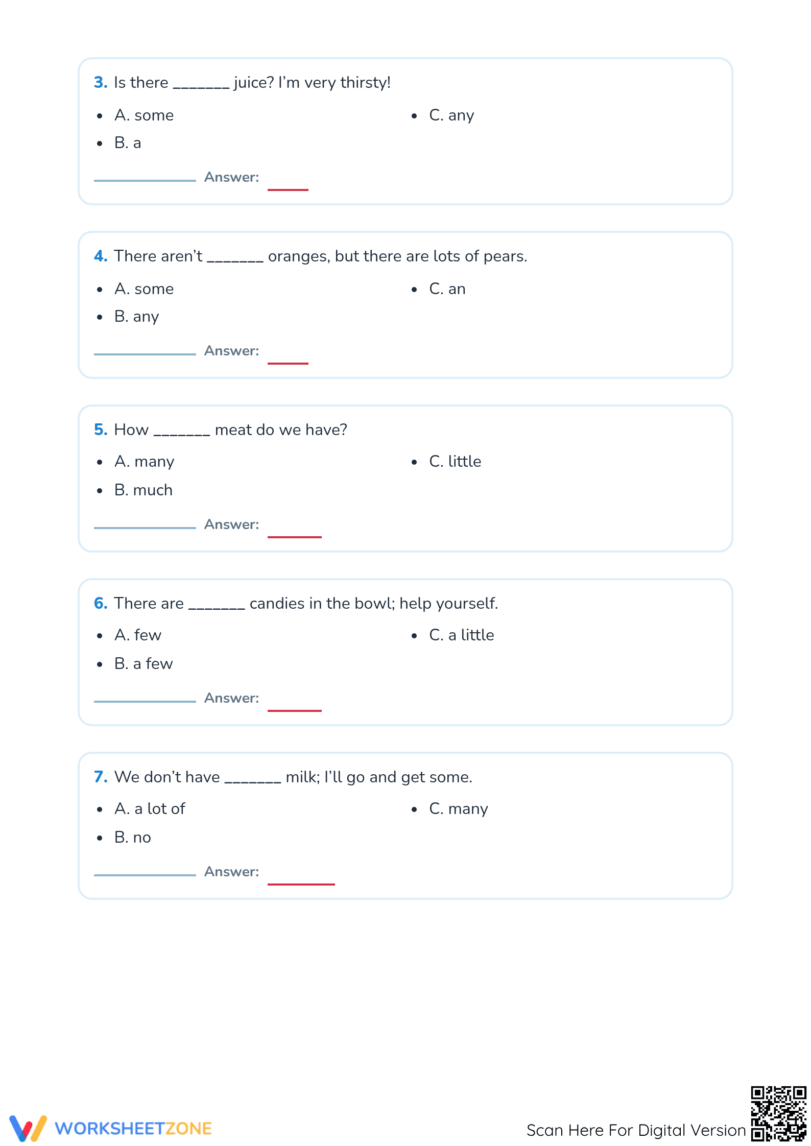 Essential Grade 1 ELA Test Mix: Printable September Assessment - Page 4