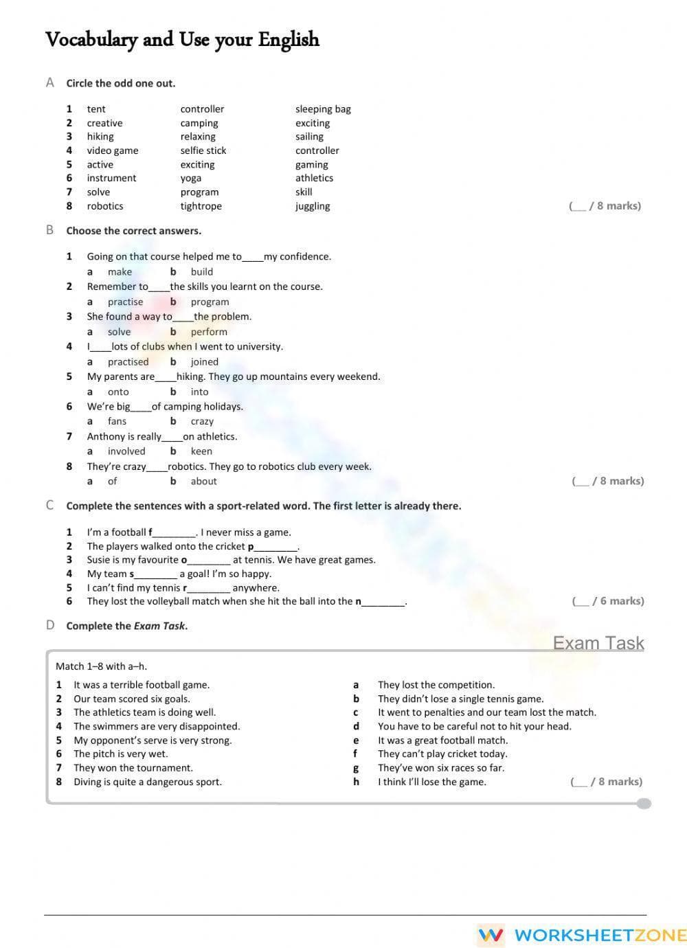 RI.9-10.1 Test: Essential Units 7 & 8 ELA — Grade 9 Aligned - Page 2