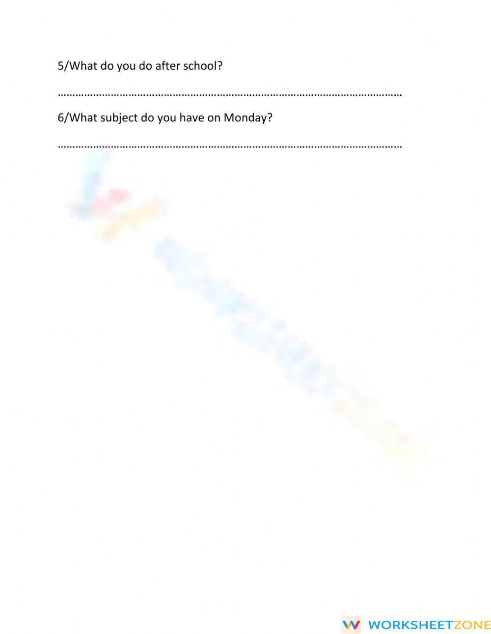 Test 15 - English 7 - Page 2