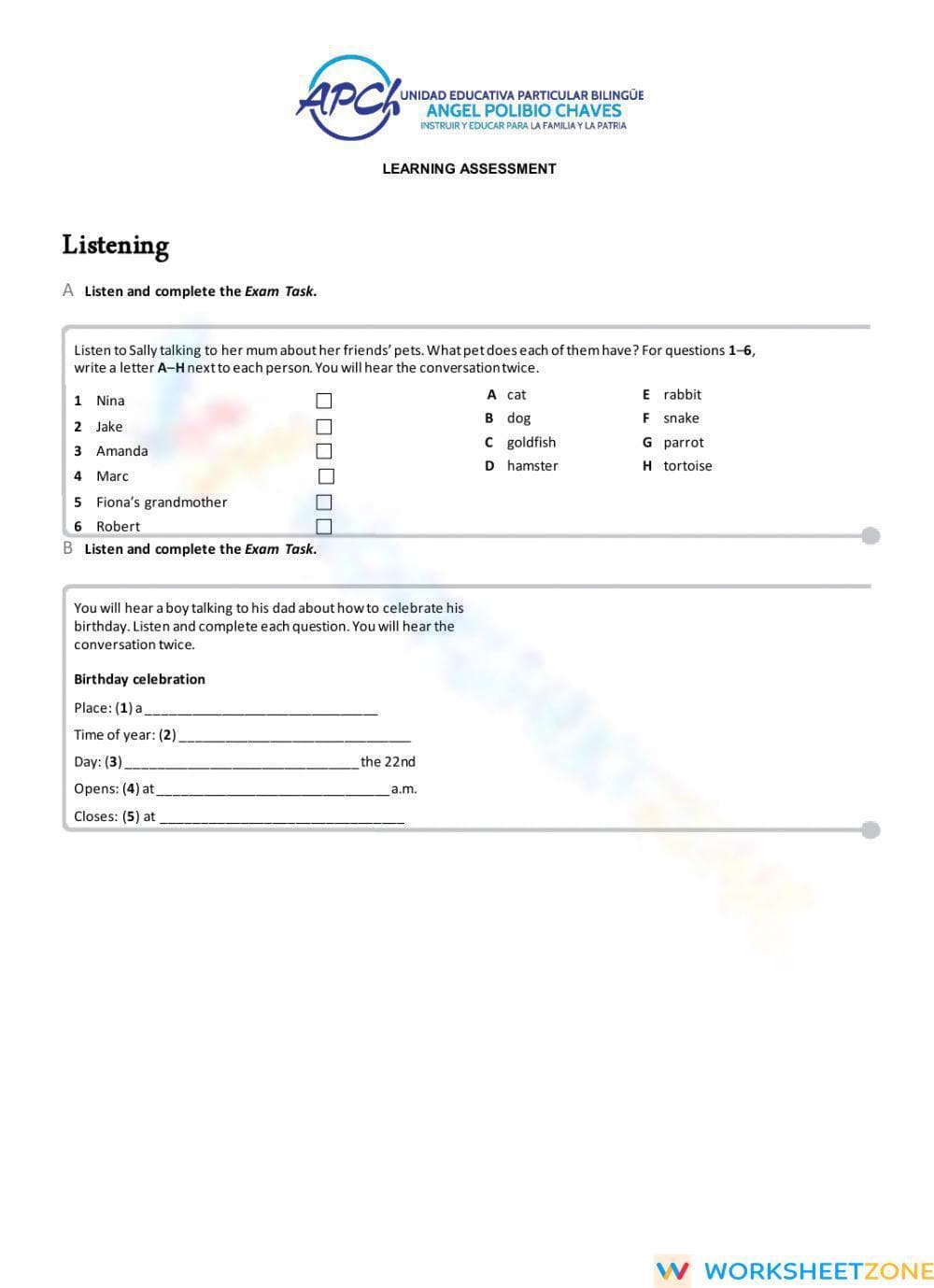 Essential I.EFL.4.11.1 Worksheet: Grade 8 English Term Test - Page 4