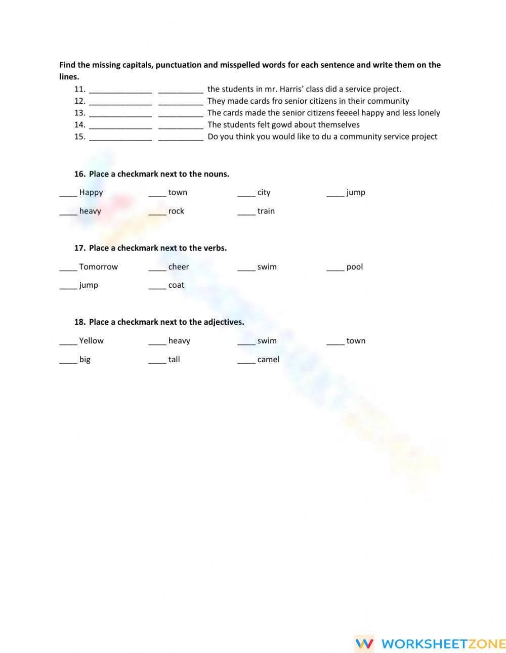 Essential Semester 1 ELA Quiz | Grades 9-12 Printable - Page 2