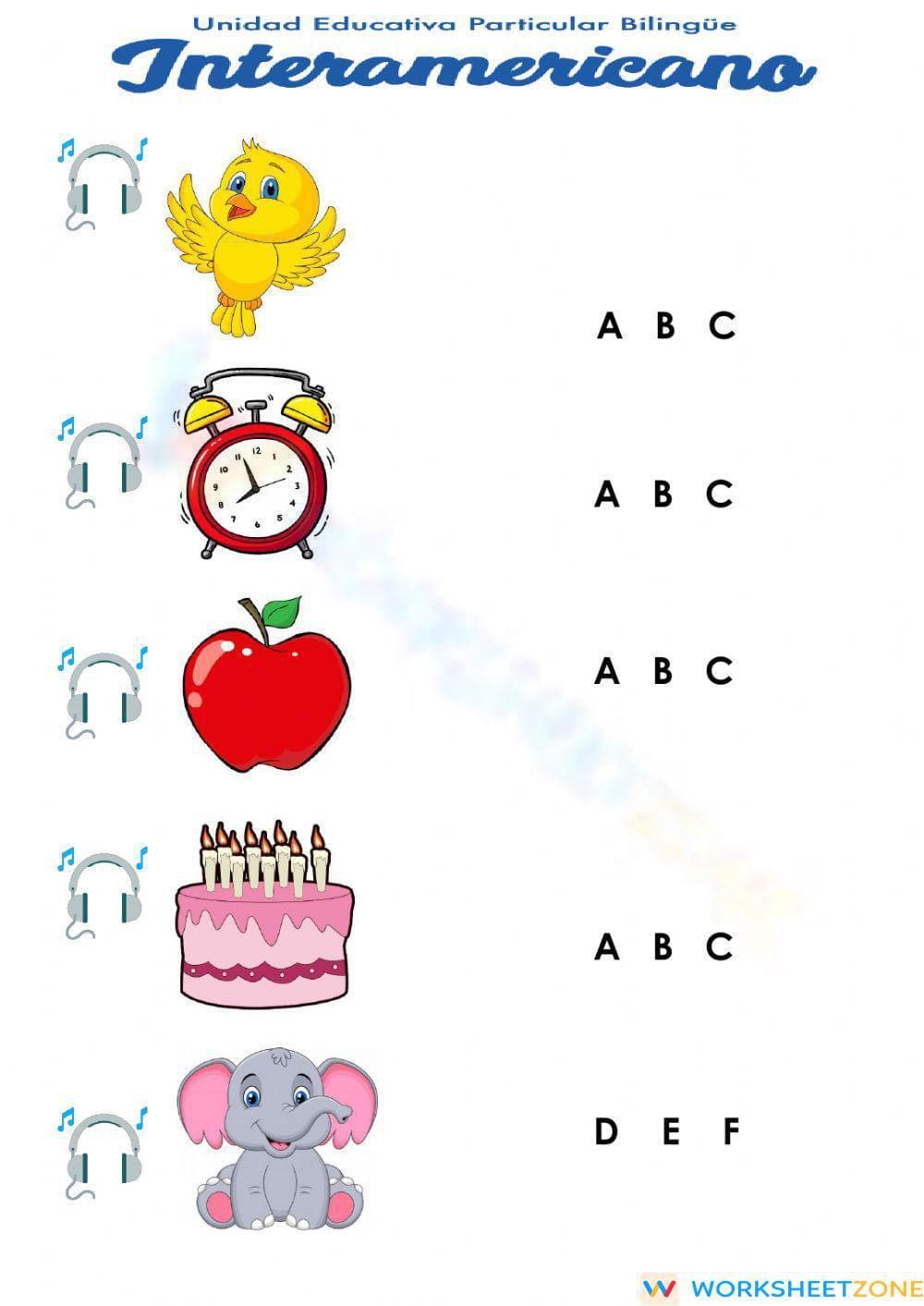 Printable Kindergarten Weekly Activities 5 | Literacy & Math - Page 2