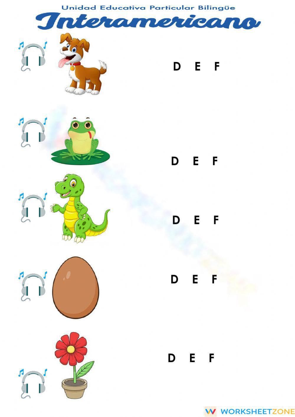 Printable Kindergarten Weekly Activities 5 | Literacy & Math - Page 3