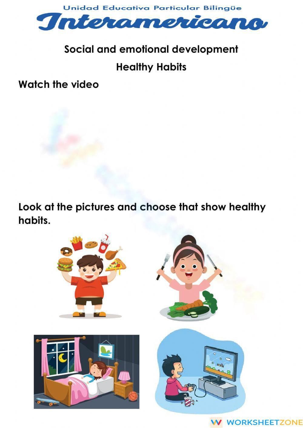 Printable Kindergarten Weekly Activities 5 | Literacy & Math - Page 4