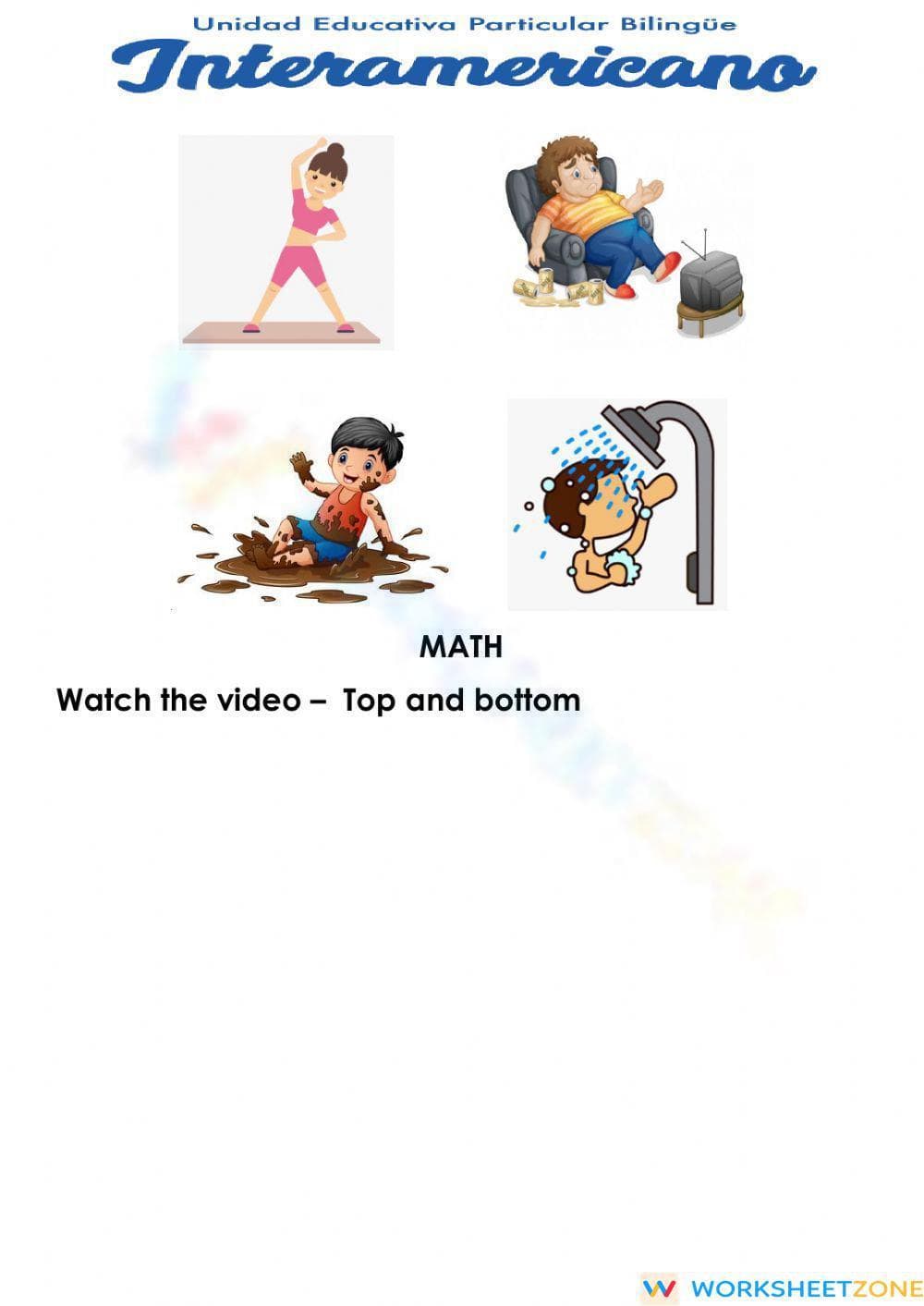 Printable Kindergarten Weekly Activities 5 | Literacy & Math - Page 5
