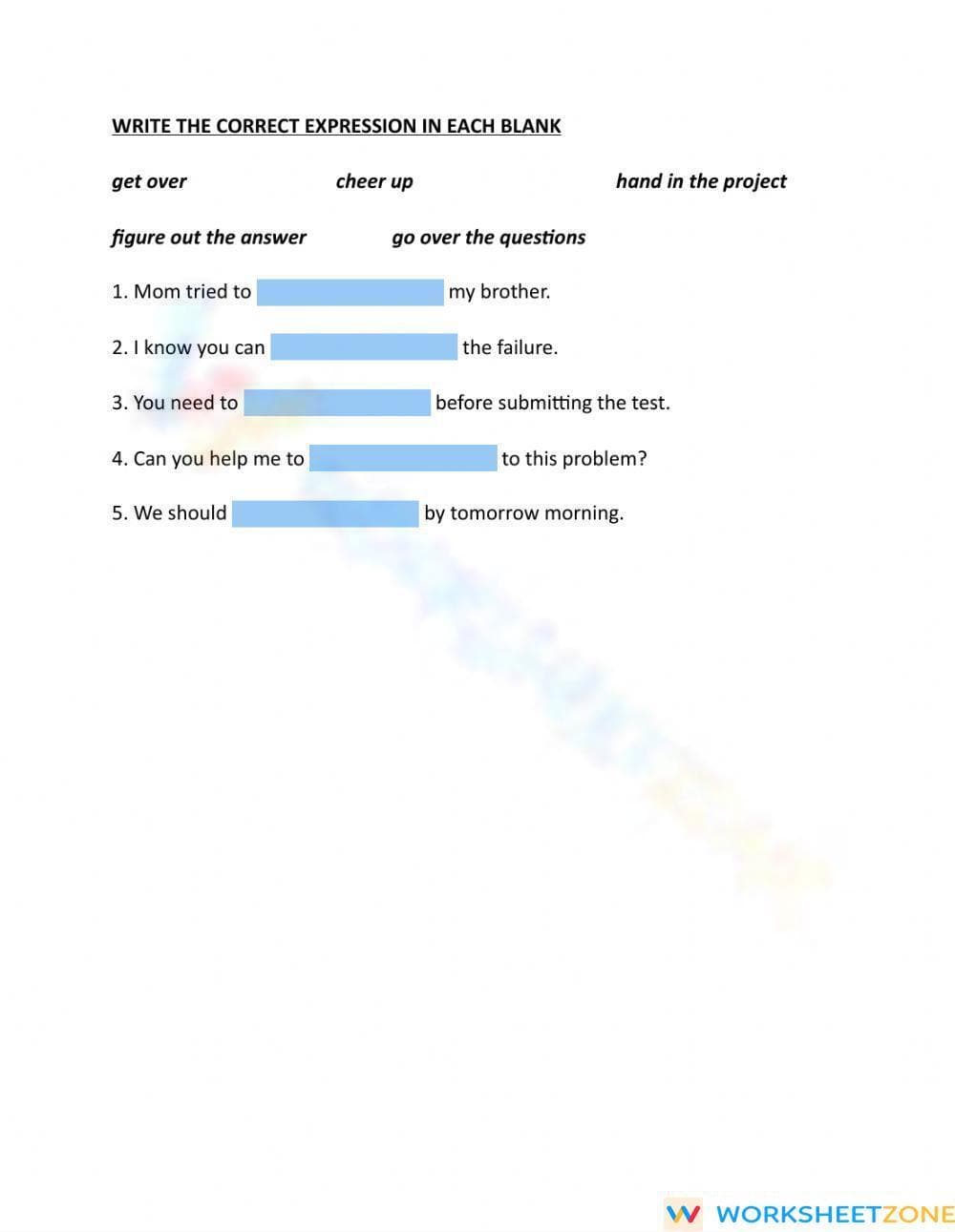 Essential Grade 3 Vocabulary Worksheet | Printable - Page 2
