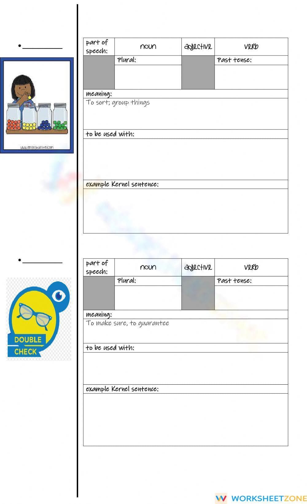 Essential Vocabulary Analysis Worksheet | Grade 6 ELA - Page 2