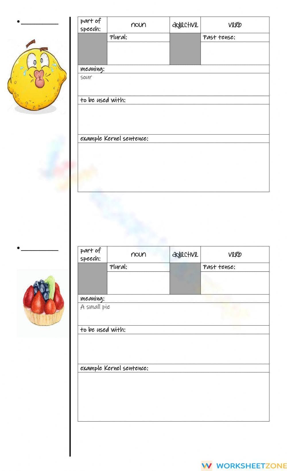 Essential Vocabulary Analysis Worksheet | Grade 6 ELA - Page 6