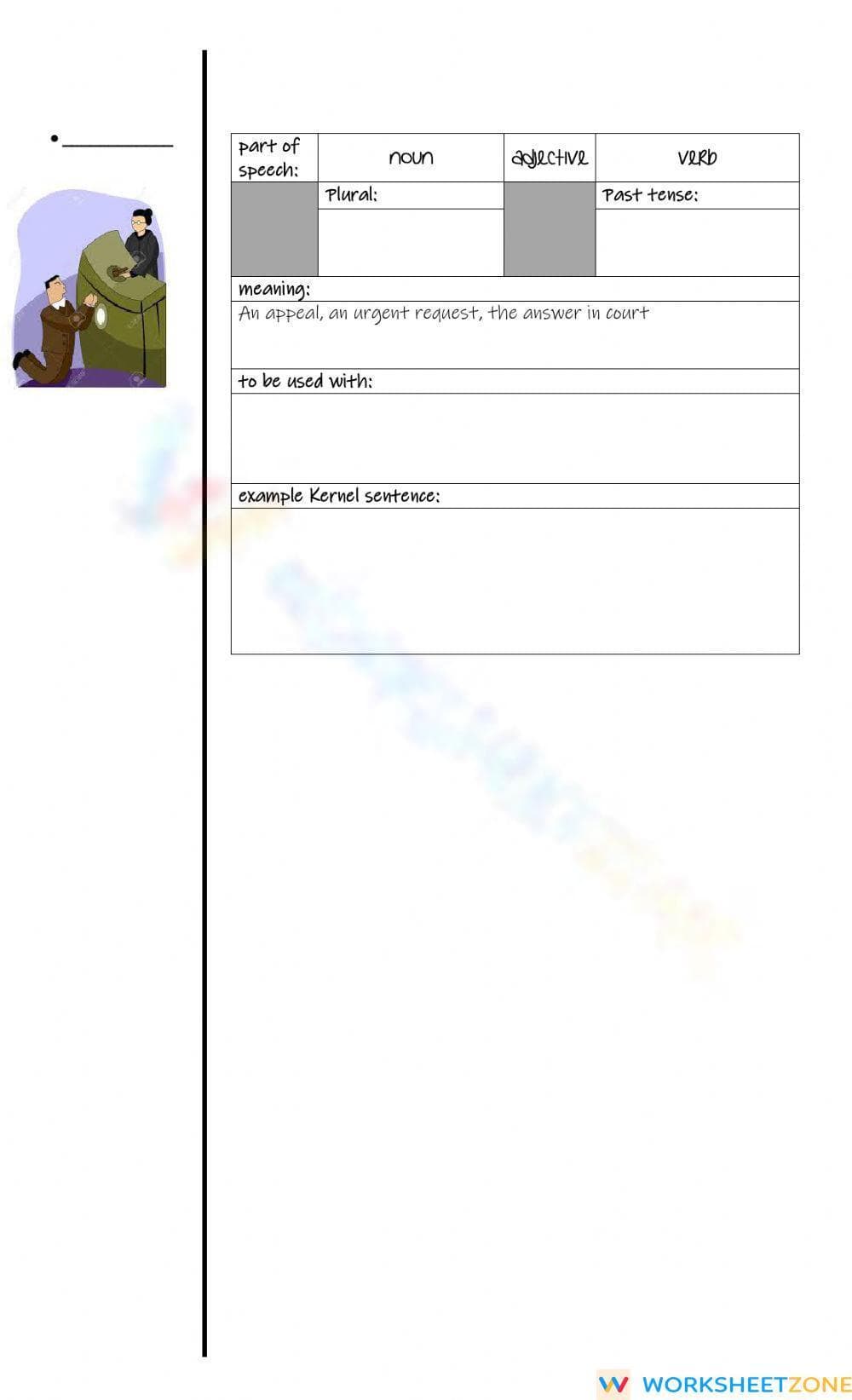 Essential Vocabulary Analysis Worksheet | Grade 6 ELA - Page 7